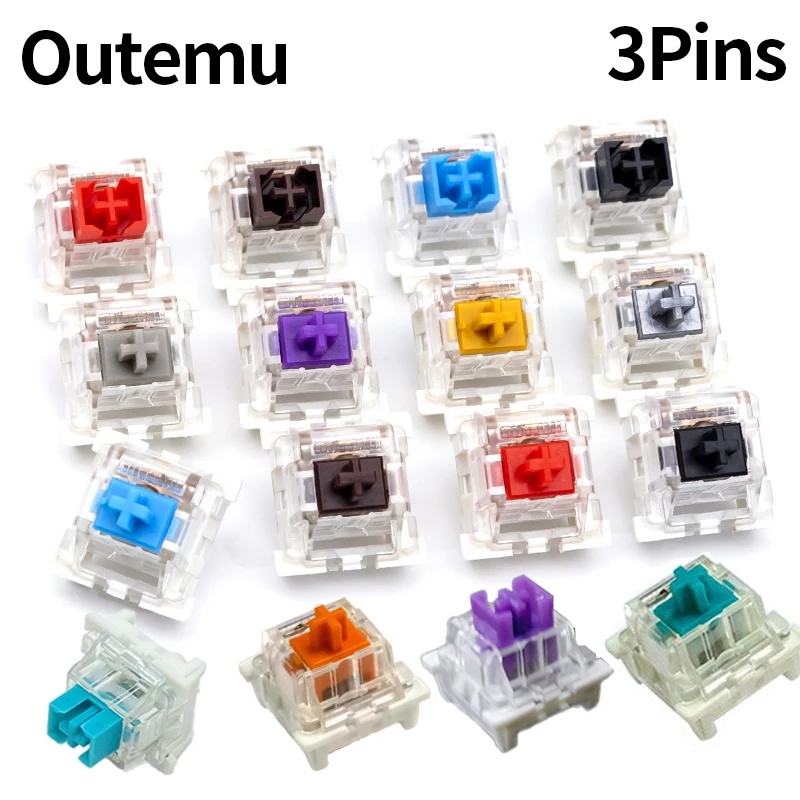 Mechanical Switch Tester - Outemu interruptores de teclado mecânico 3