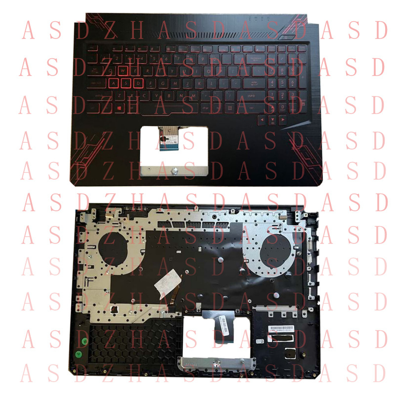 Gaming Keyboard Asus - Novo Teclado com Apoio para as