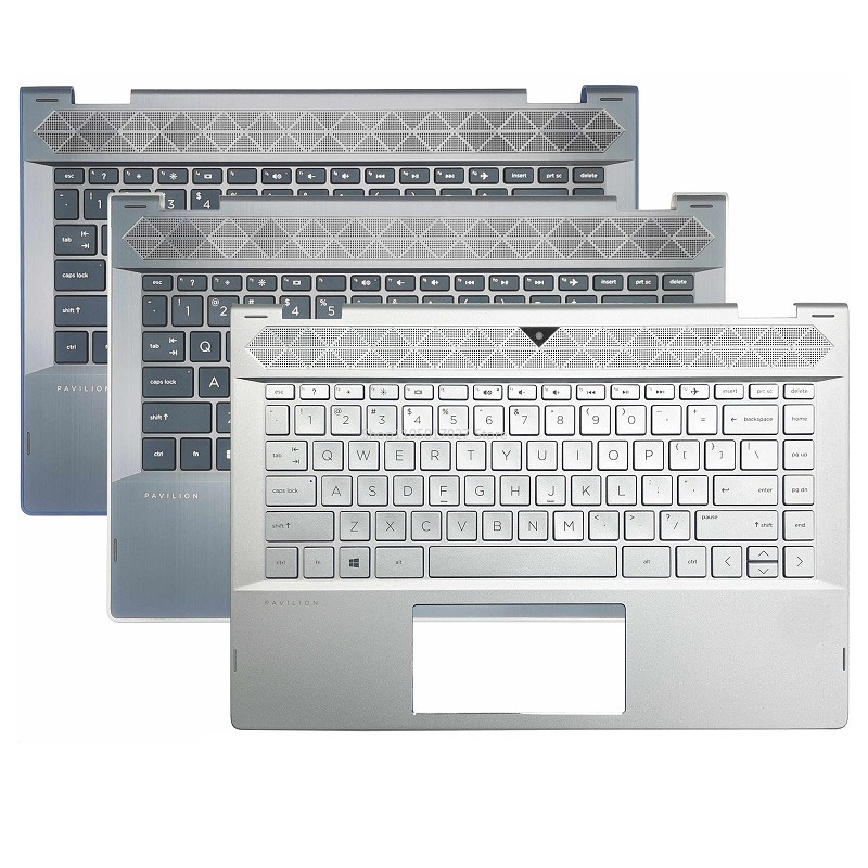 Gaming Keyboard E Yooso - Novo teclado americano para hp pavilion