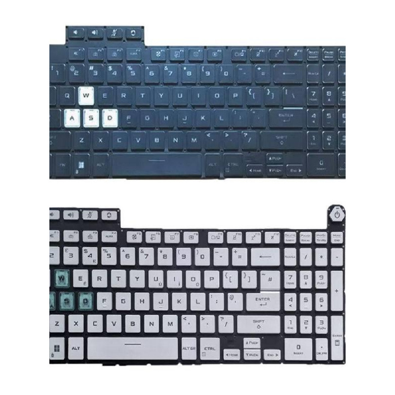 Gaming Keyboard Asus - Compatível com teclados de laptop ASUS