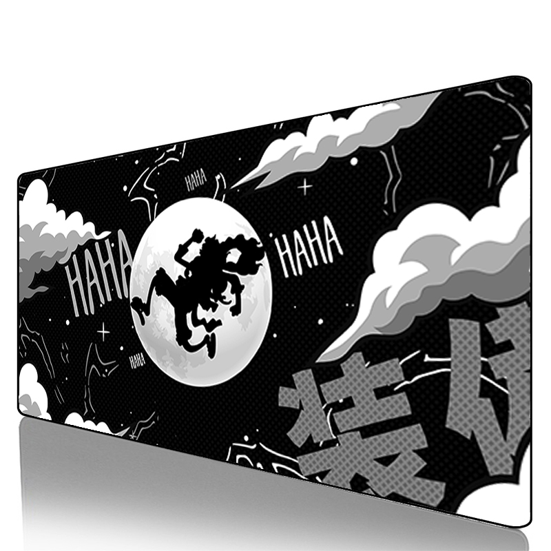 Gaming Keyboard Noise - Mouse Pad Grande Antiderrapante de Borracha
