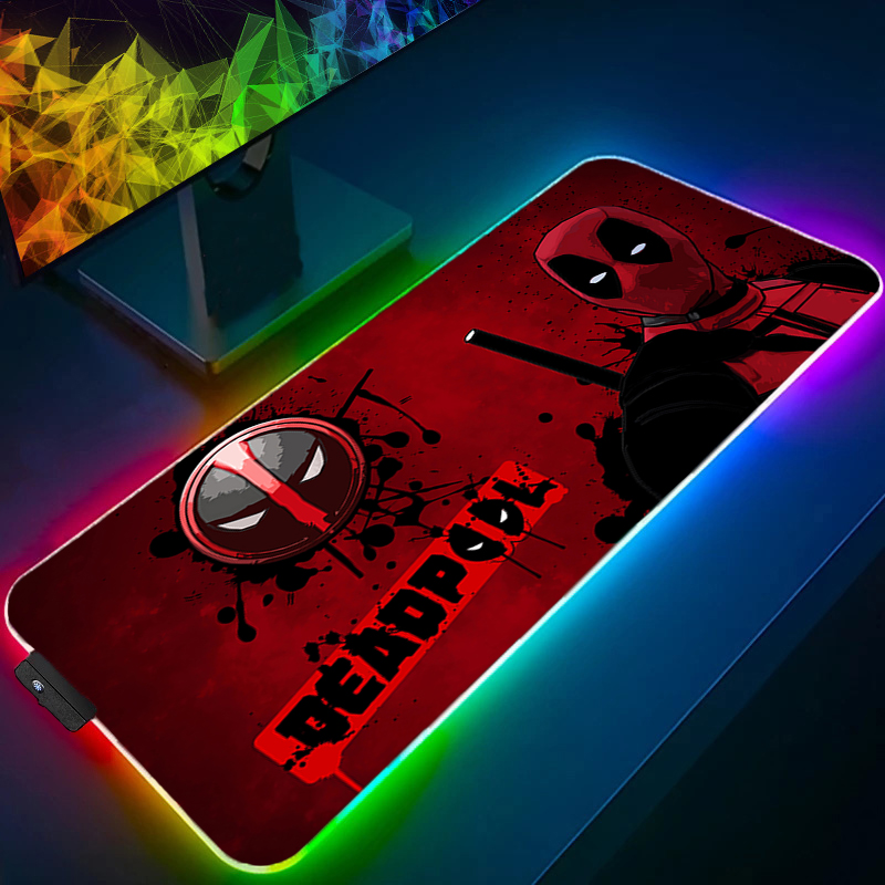 Gaming Keyboard No Rgb - Led mouse pad jogos backlight lock