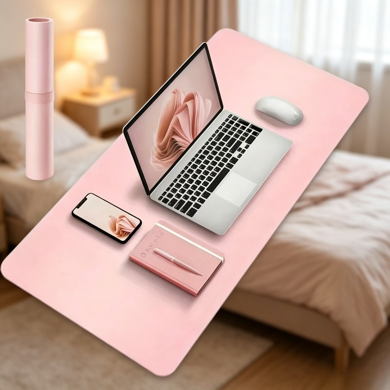 Gaming Keyboard And Mouse Pad - Mouse Pad Impermeável Grande para Escritório,