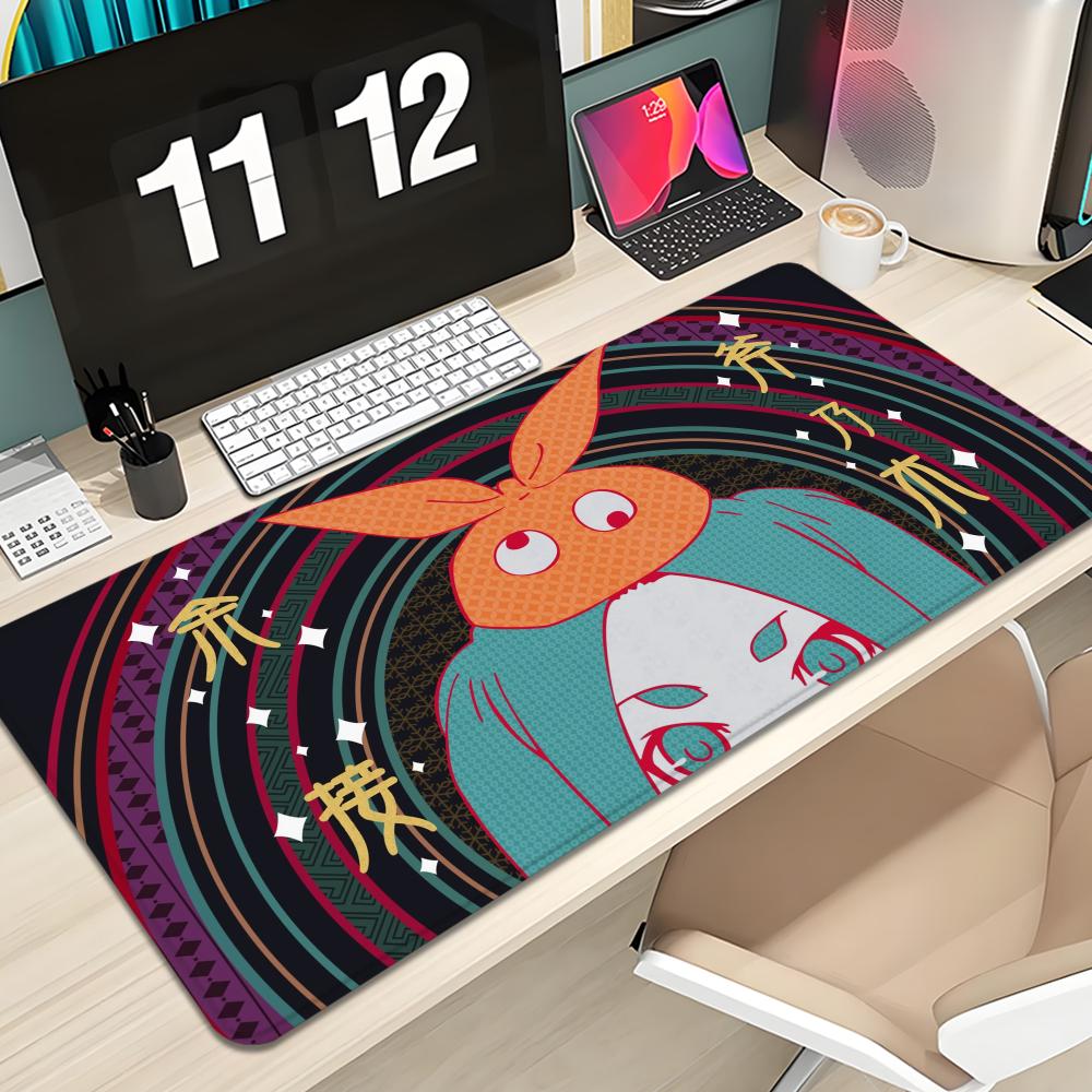 Gaming Keyboard Typewriter - Ononoki Yotsugi FCNB Monogatari Mouse Pad