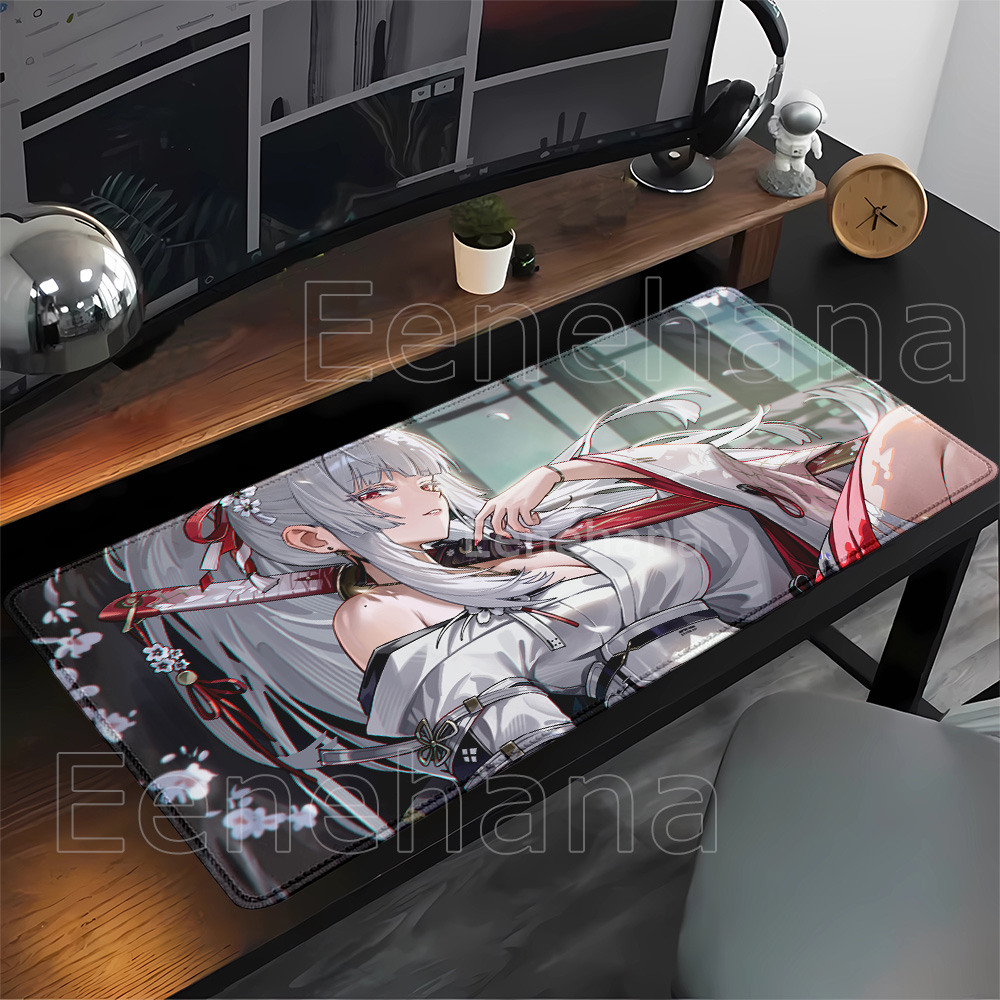 Gaming Keyboard Typewriter - Mousepad Hiyuki Gaming Wuthering Waves com