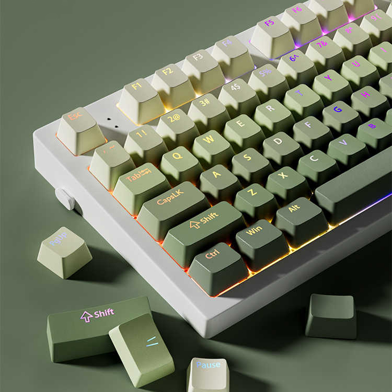 Gaming Keyboard No Rgb - Teclas retroiluminadas rgb com iluminação superior