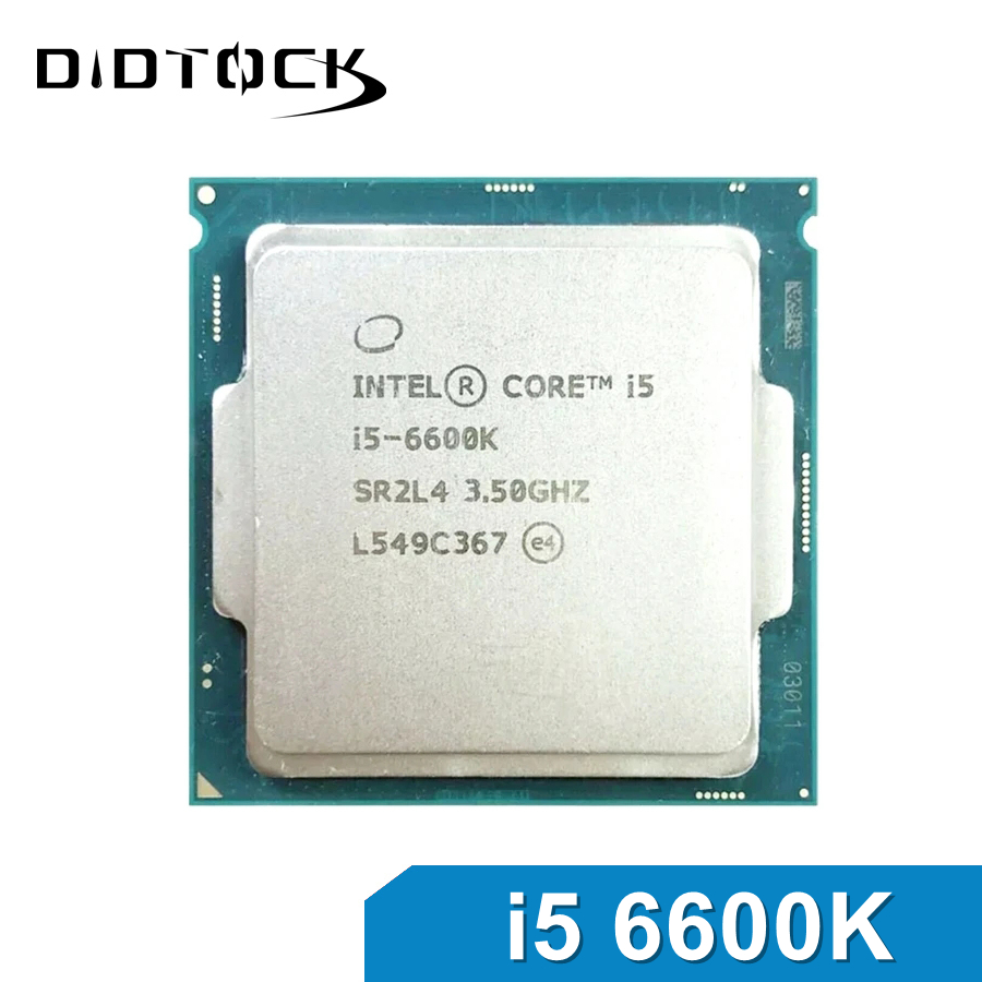 Intel Cpu Core I5 - Intel Core i5 6600K CPU 3,5