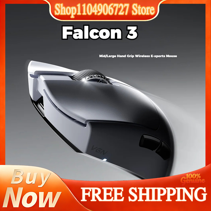 Gaming Keyboard 1 Hand - Mouse Gamer Sem Fio VGN Falcon