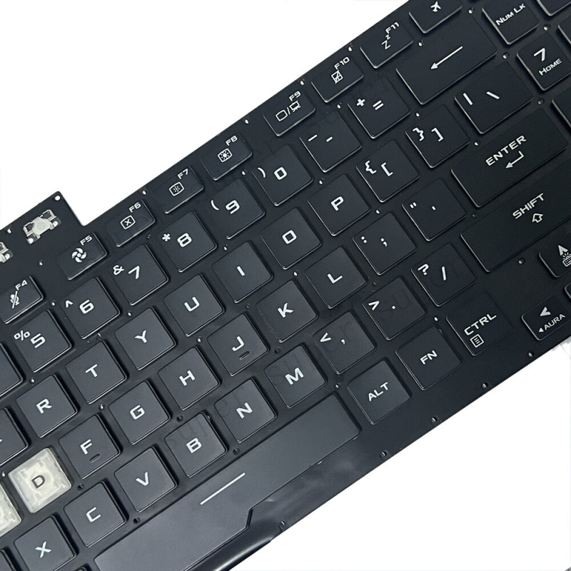 Teclado Retroiluminado Preto S - Gaming Keyboard Asus avaliação e preço