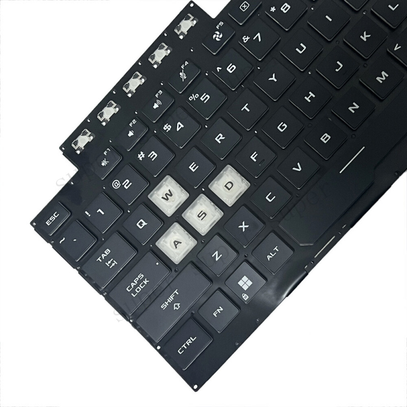 Teclado Retroiluminado Preto S - Gaming Keyboard Asus avaliação e preço