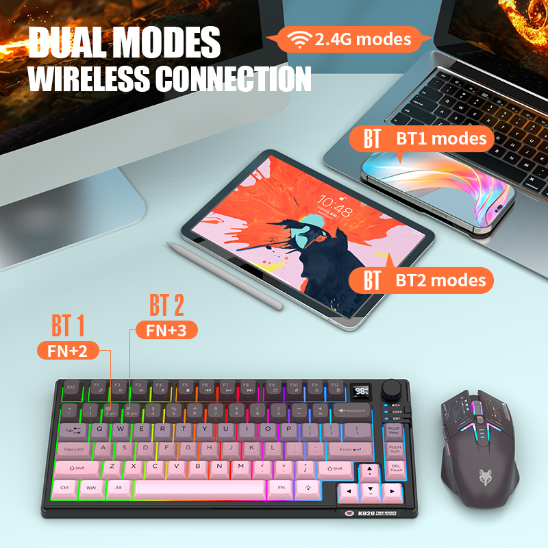 Combo de Teclado e Mouse Sem F - Gaming Keyboard Ergonomic avaliação e preço