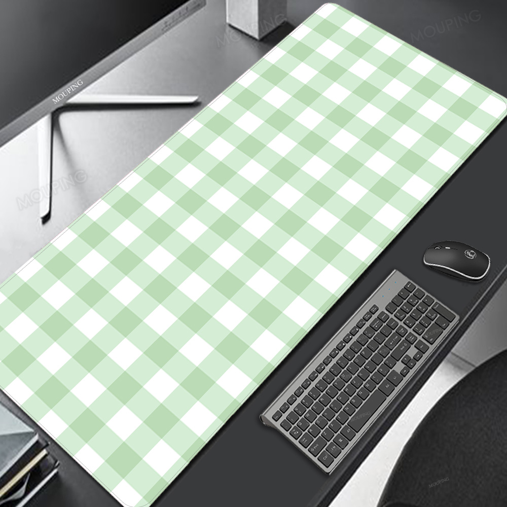 Rosa treliça mouse pad kawaii  - Gaming Keyboard Mouse Combo avaliação e preço