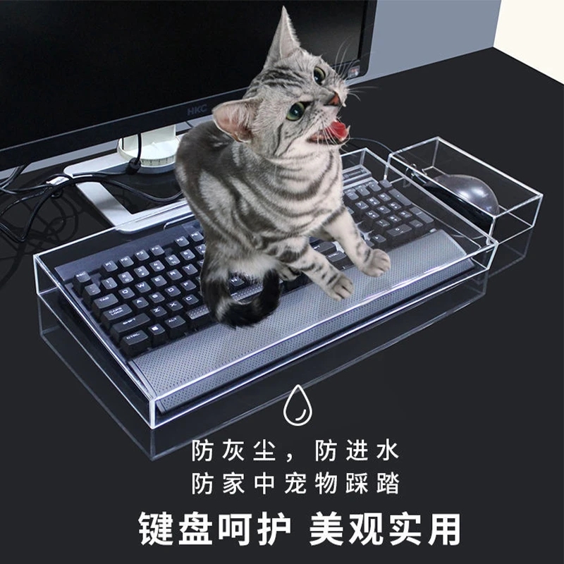 Teclado à prova de poeira capa - Gaming Keyboard Mouse Combo avaliação e preço