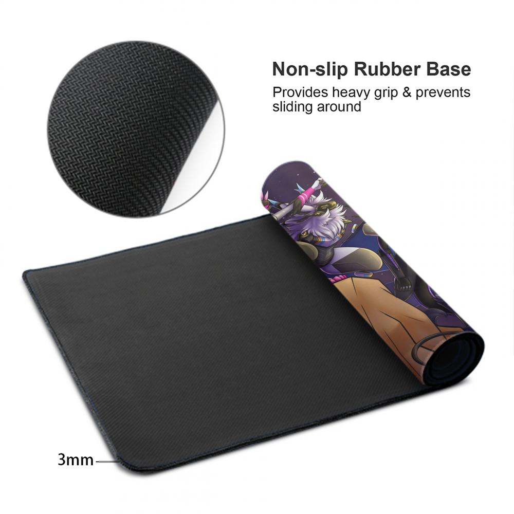 Protogen Mouse Pad Grande 600x - Gaming Keyboard Typewriter avaliação e preço