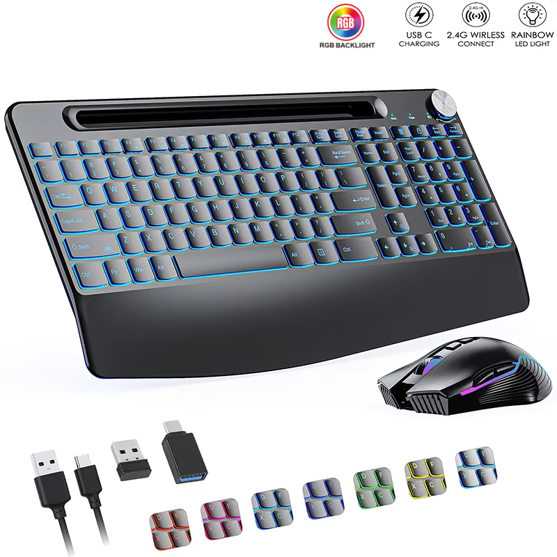 Combinação de teclado e mouse  - Gaming Keyboard Ergonomic avaliação e preço