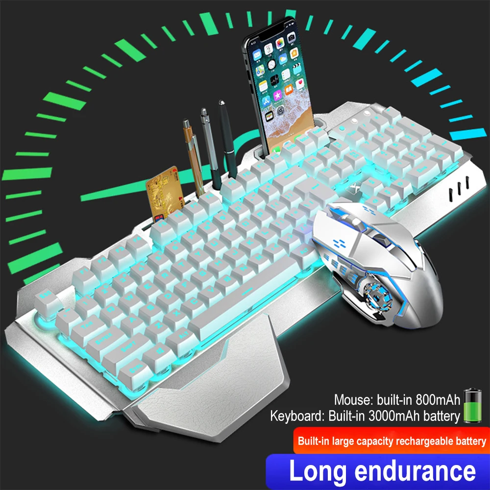 K680 Teclado e Mouse Sem Fio R - Gaming Keyboard And Mouse Combo avaliação e preço