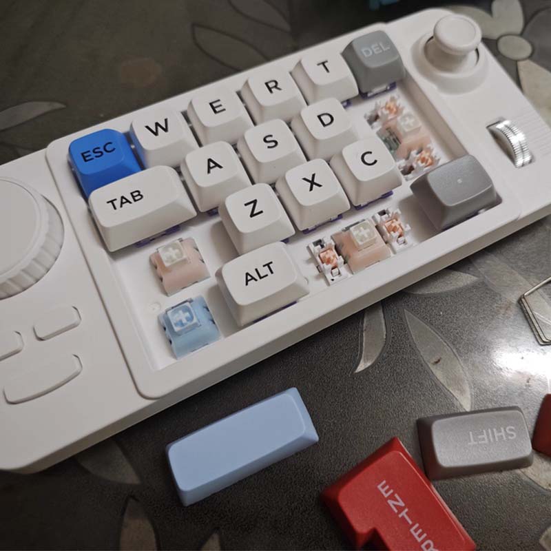 K811 teclado para jogos com fi - Gaming Keyboard 1 Hand avaliação e preço
