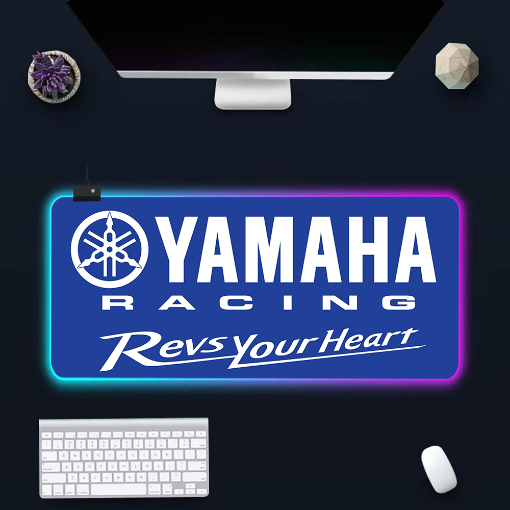 Mousepad Gamer RGB com Logo de - Gaming Keyboard No Rgb avaliação e preço