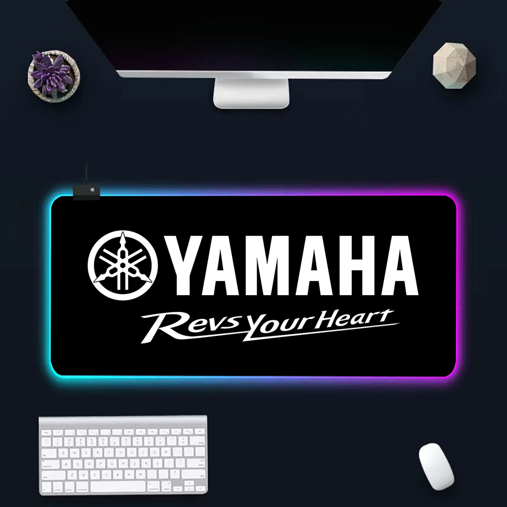 Mousepad Gamer RGB com Logo de - Gaming Keyboard No Rgb avaliação e preço