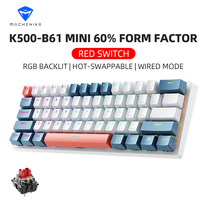 K500-B61achenike Mini Keybaord - Gaming Keyboard E Yooso avaliação e preço
