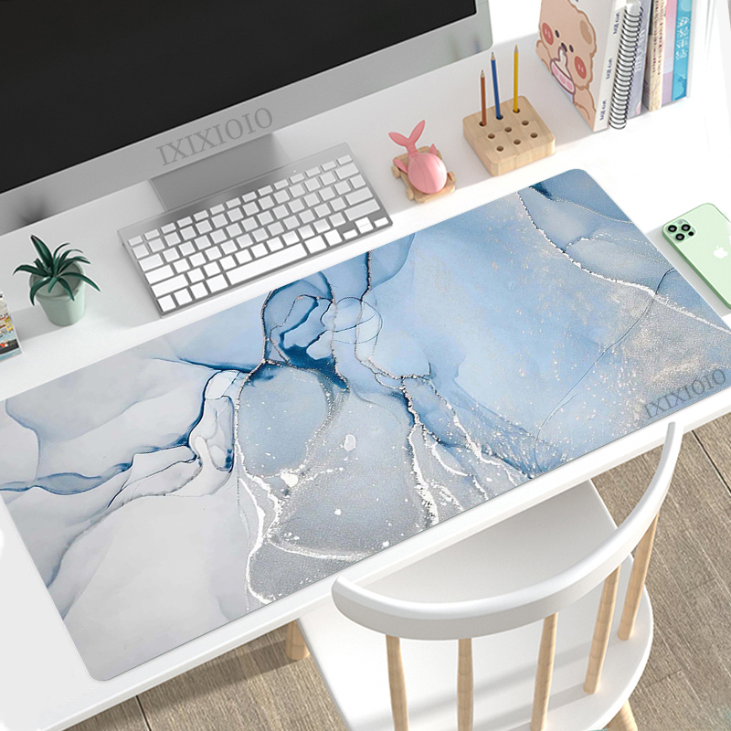 Moda mármore mouse pad jogos x - Gaming Keyboard Mouse Combo avaliação e preço