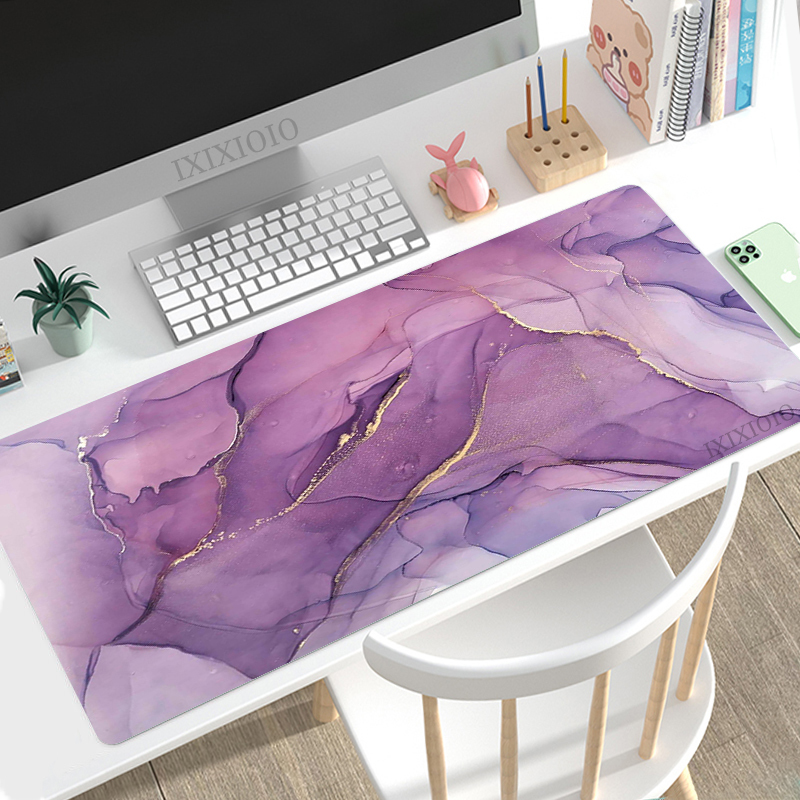Moda mármore mouse pad jogos x - Gaming Keyboard Mouse Combo avaliação e preço