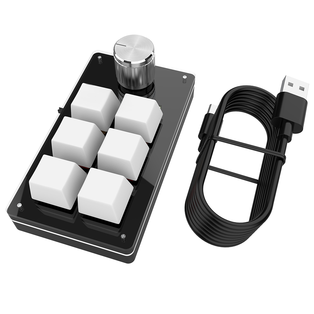 Teclado Mecânico para Jogos co - Gaming Keyboard 1 Hand avaliação e preço