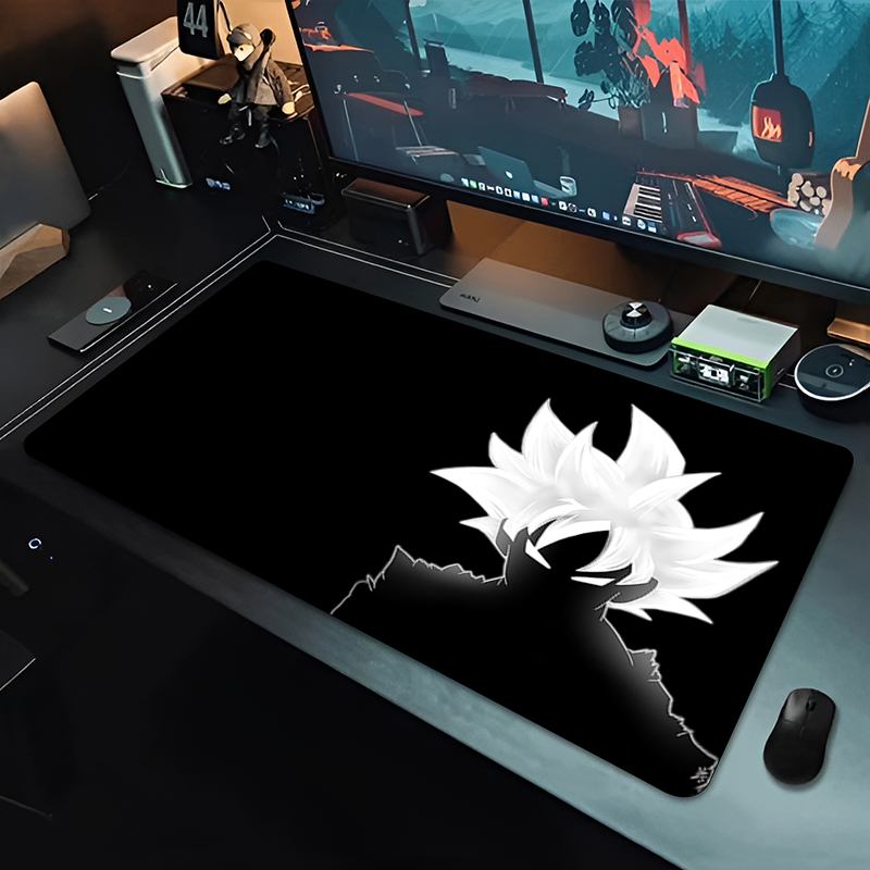 Mouse Pad Grande DBZ Black Ani - Gaming Keyboard Noise avaliação e preço
