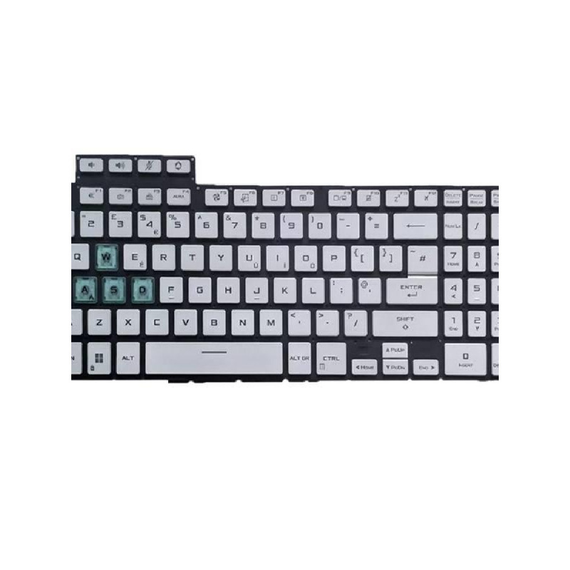 Compatível com teclados de lap - Gaming Keyboard Asus avaliação e preço
