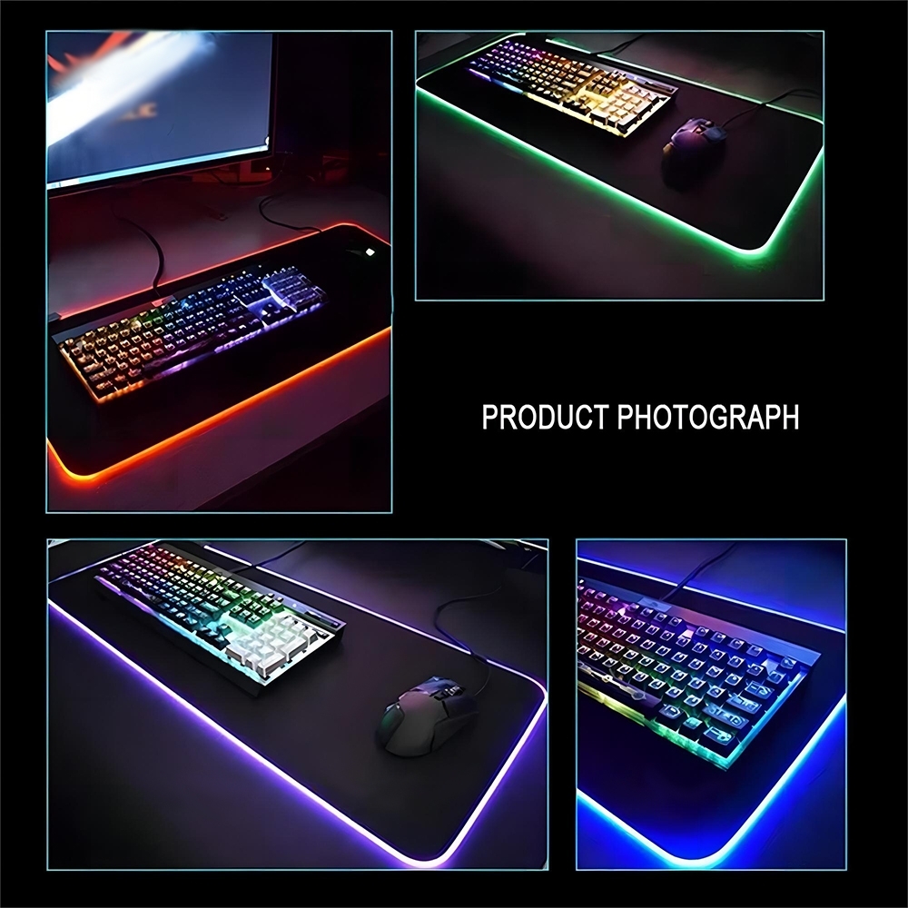 Mouse Pad Gamer RGB Anime Juju - Gaming Keyboard No Rgb avaliação e preço