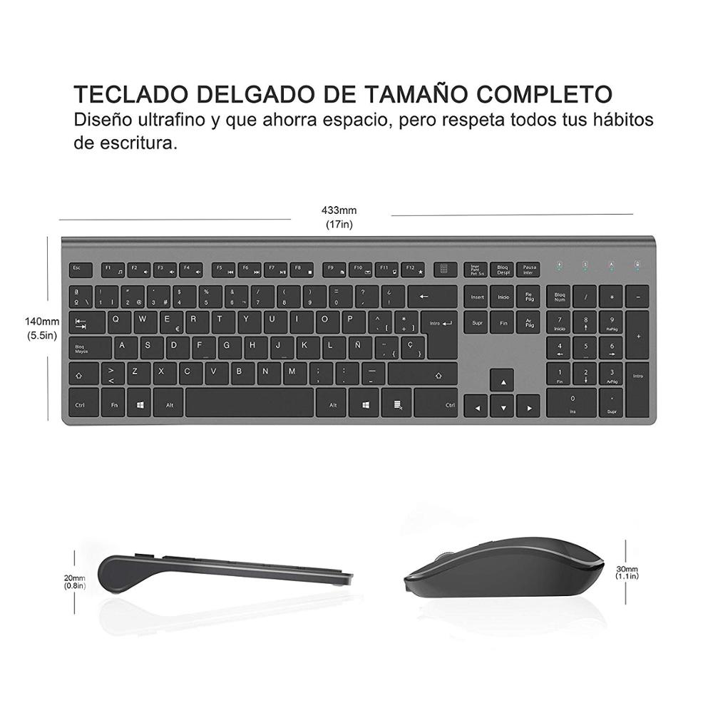 Conjunto de teclado e mouse se - Gaming Keyboard Ergonomic avaliação e preço