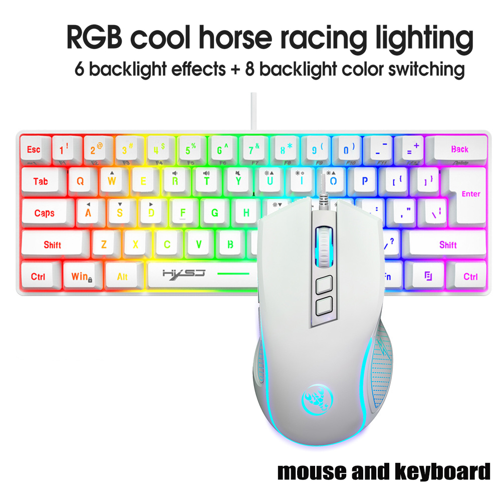 Kit Gamer de Teclado e Mouse,  - Gaming Keyboard Ergonomic avaliação e preço