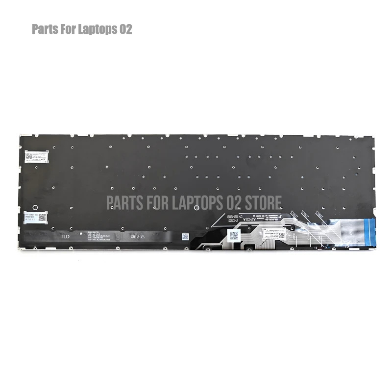 Teclado de Laptop US Retroilum - Gaming Keyboard Asus avaliação e preço