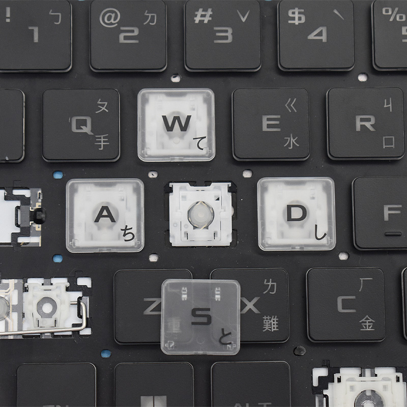 Tampa de Tecla de Reposição co - Gaming Keyboard Asus avaliação e preço