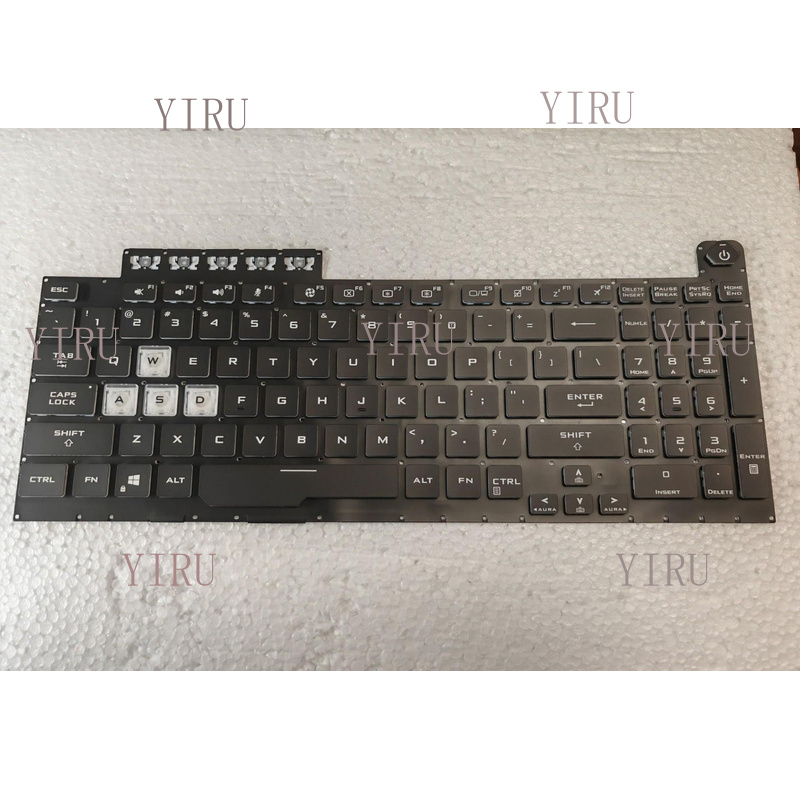 Teclado Retroiluminado L+ PARA - Gaming Keyboard Asus avaliação e preço