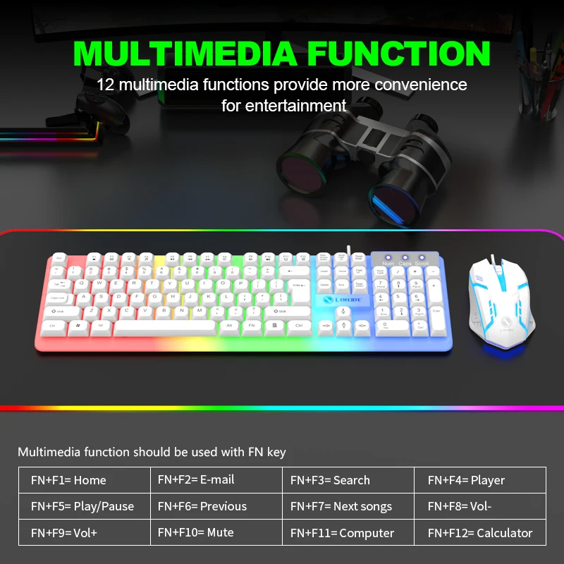 Ng gtx350 teclado para jogos m - Gaming Keyboard Mouse Combo avaliação e preço