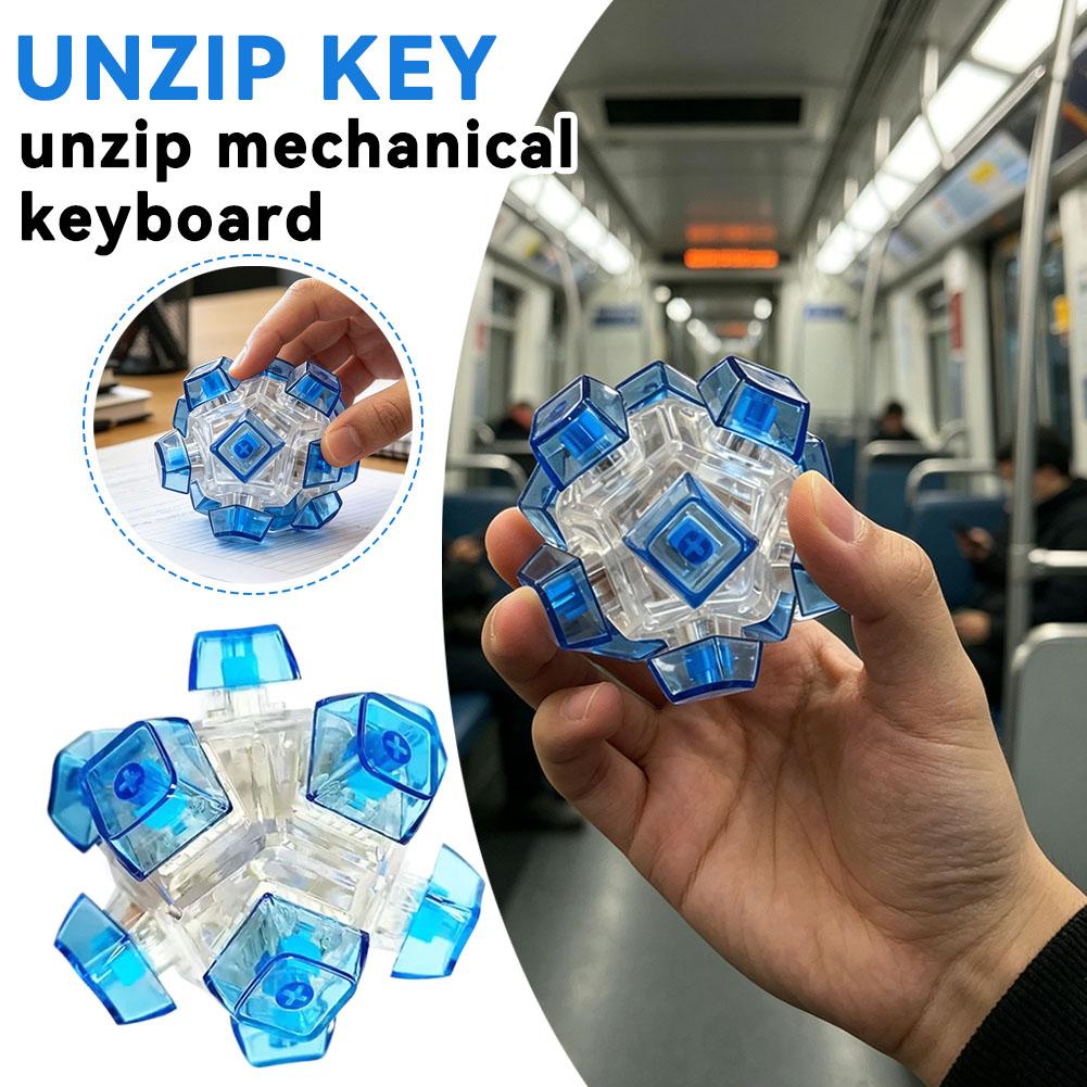 Brinquedo Fidget Criativo de 1 - Mechanical Switch Tester avaliação e preço