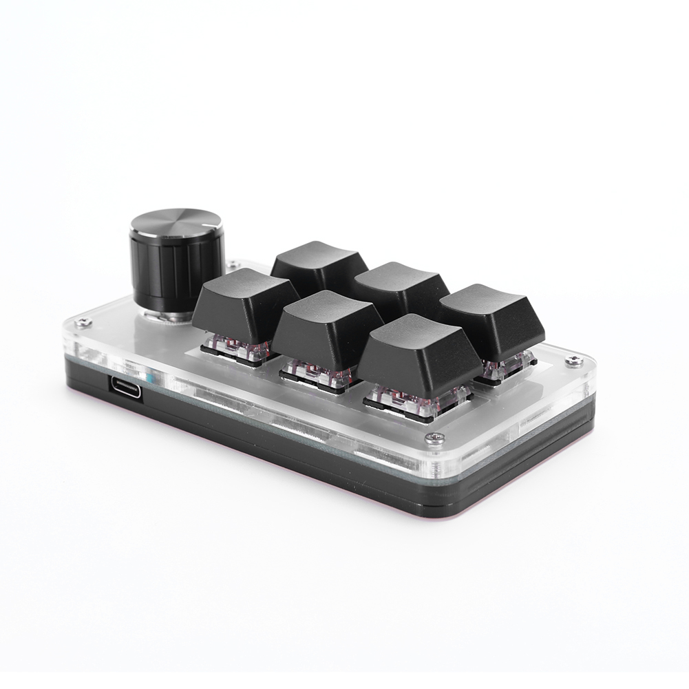 Teclado Mecânico para Jogos co - Gaming Keyboard 1 Hand avaliação e preço