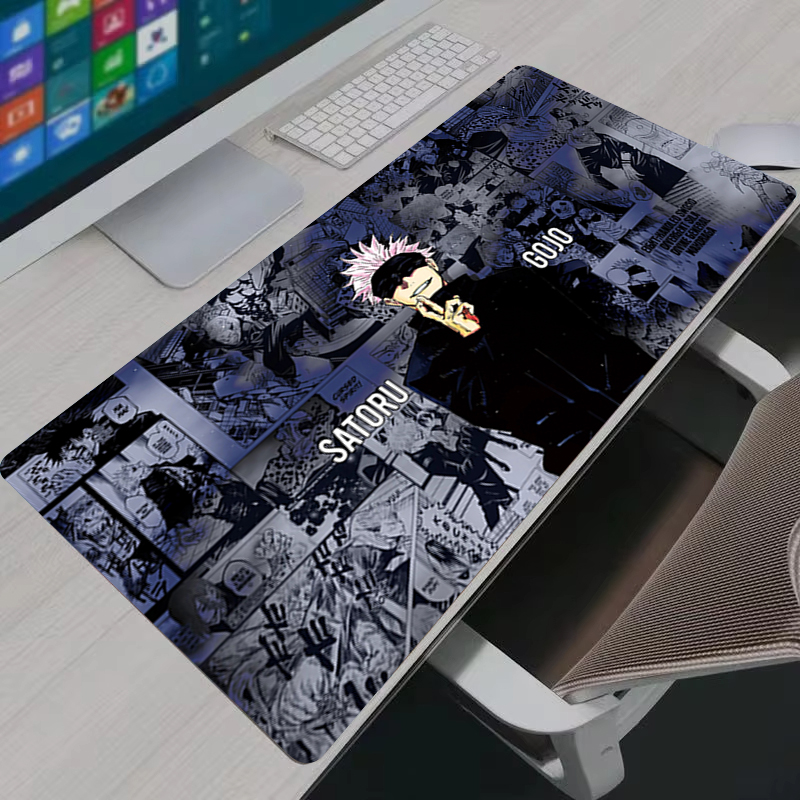 Mouse Pad Grande de Anime Juju - Gaming Keyboard Noise avaliação e preço