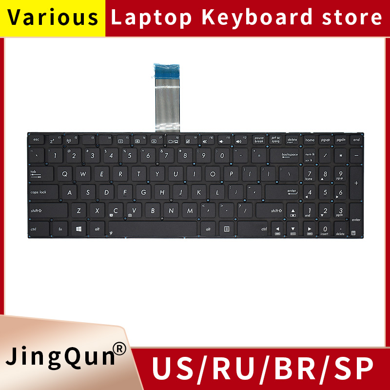 Teclado do portátil para ASUS, - Gaming Keyboard Asus avaliação e preço
