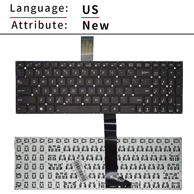 Teclado do portátil para ASUS, - Gaming Keyboard Asus avaliação e preço