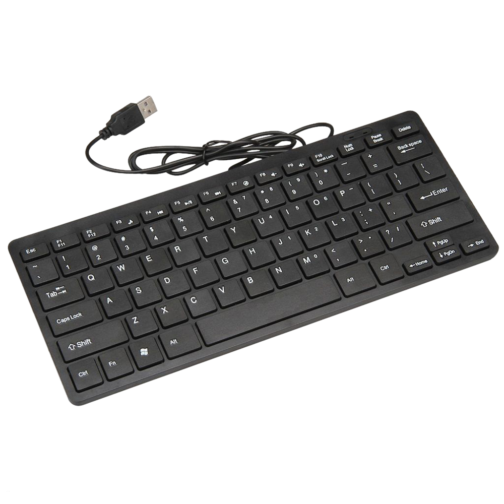 Teclado USB Mini Multimídia de - Gaming Keyboard That Is Quiet avaliação e preço