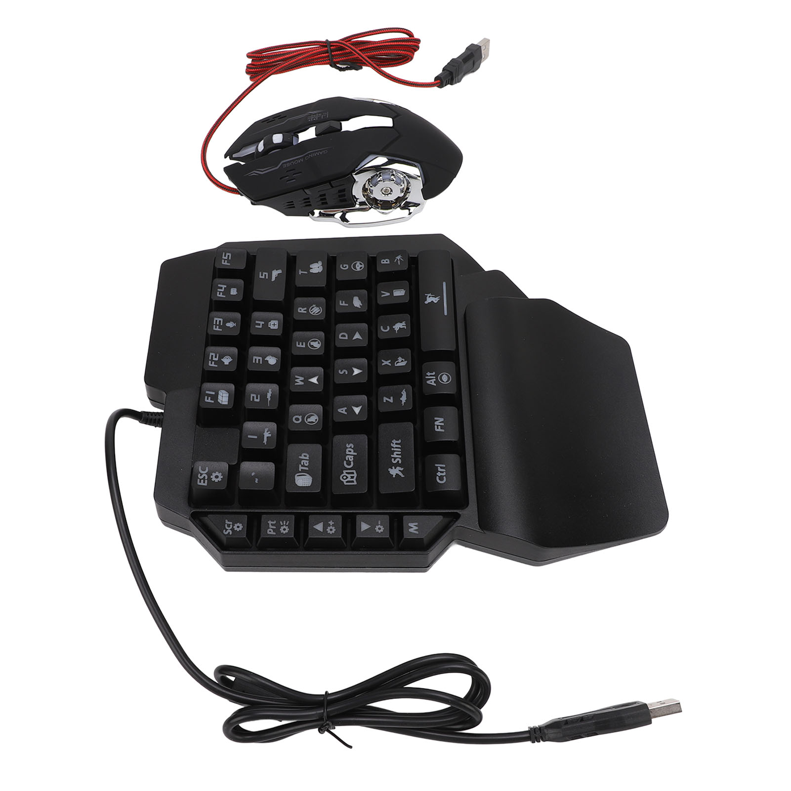 Conjunto de Conversor de Tecla - Gaming Keyboard Mouse Combo avaliação e preço