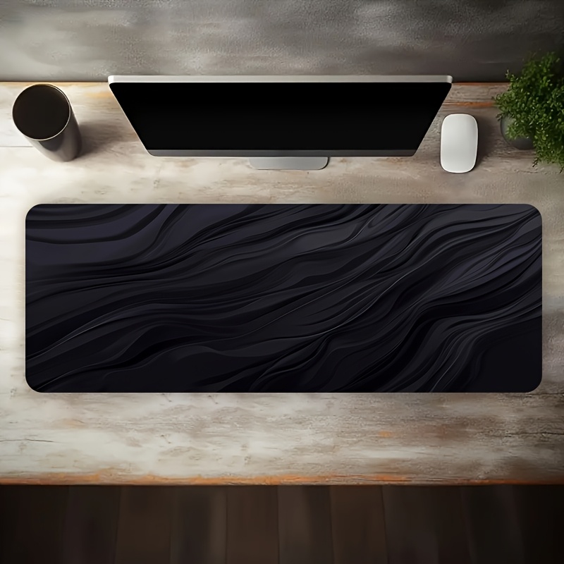 Mouse Pad Gamer Black Liquid W - Gaming Keyboard Typewriter avaliação e preço