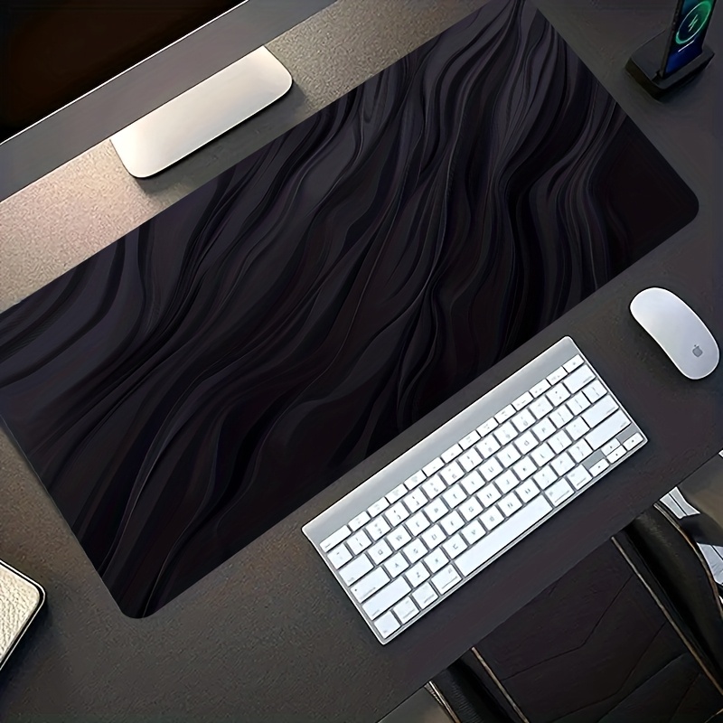 Mouse Pad Gamer Black Liquid W - Gaming Keyboard Typewriter avaliação e preço