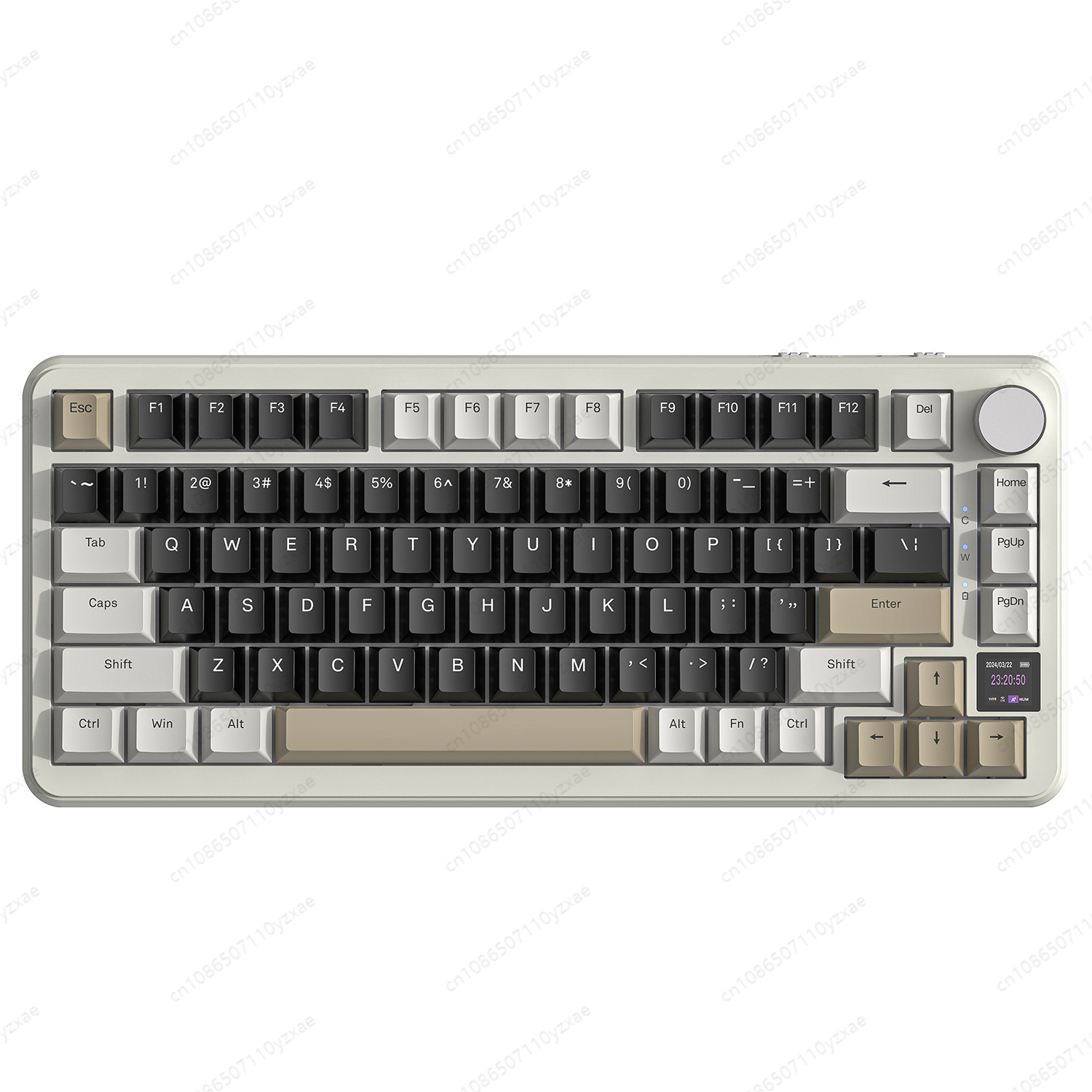 Novo Teclado Mecânico AL66 202 - Gaming Keyboard No Rgb avaliação e preço