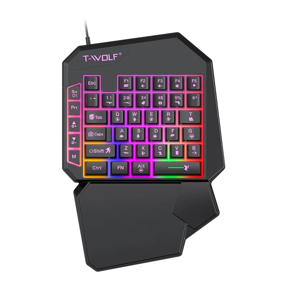 Kit mobilador gamer kit teclad - Gaming Keyboard Mouse Combo avaliação e preço