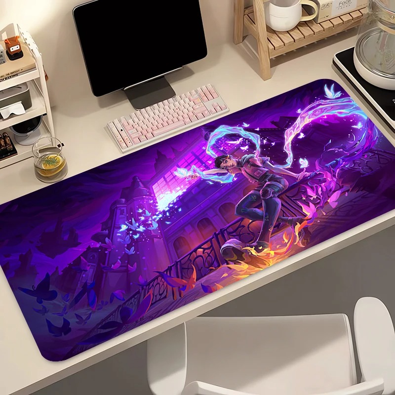 Mouse Pad Gamer para Computado - Gaming Keyboard Noise avaliação e preço