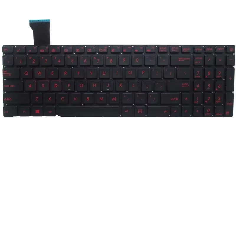 Teclado de laptop americano pa - Gaming Keyboard Asus avaliação e preço