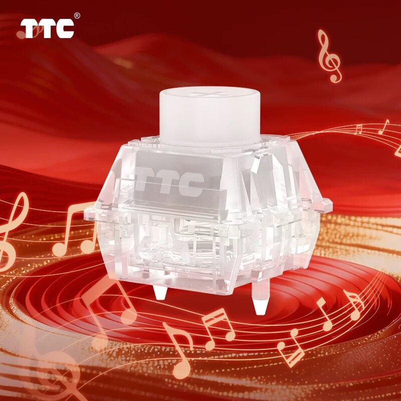 Teclado Mecânico Wooting TTC H - Gaming Keyboard No Rgb avaliação e preço